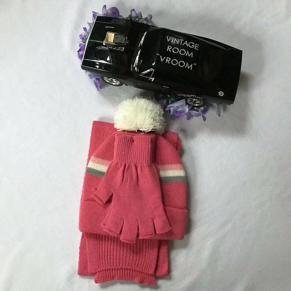 US Polo Assn NWOT Winter Accessory Set Girls OS (7–16 YO)
